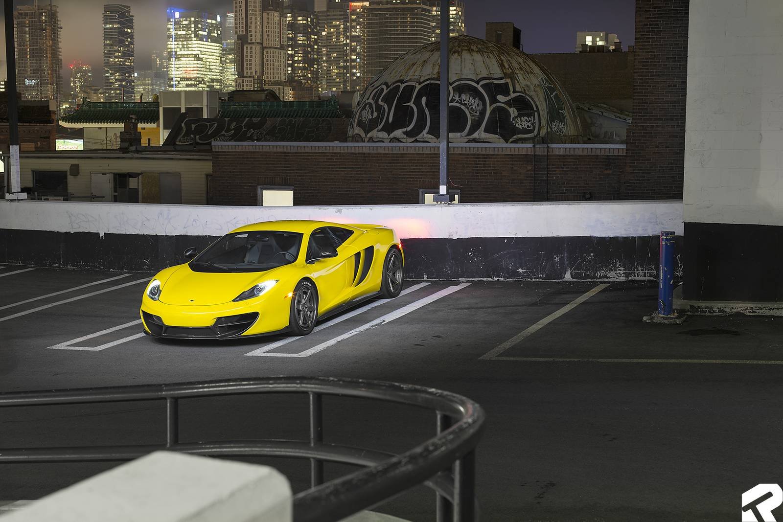 volcano, Yellow, Vorsteiner, Mclaren, Mp4, 12c, Cars, Coupe Wallpaper