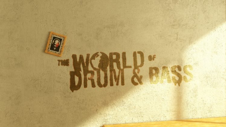 drum n bass, Drum, Bass, Dnb, Electronic, Drum and bass, Graffiti HD Wallpaper Desktop Background