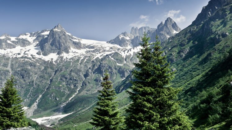 alpes, Naturaleza, Montaa HD Wallpaper Desktop Background