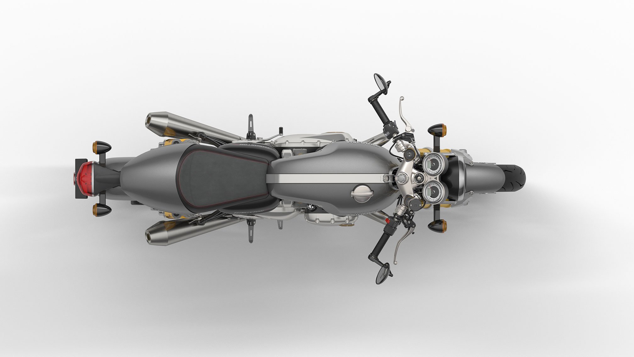 2016, Triumph, Thruxton, 1200r, Bike, Motorbike, Motorcycle Wallpaper