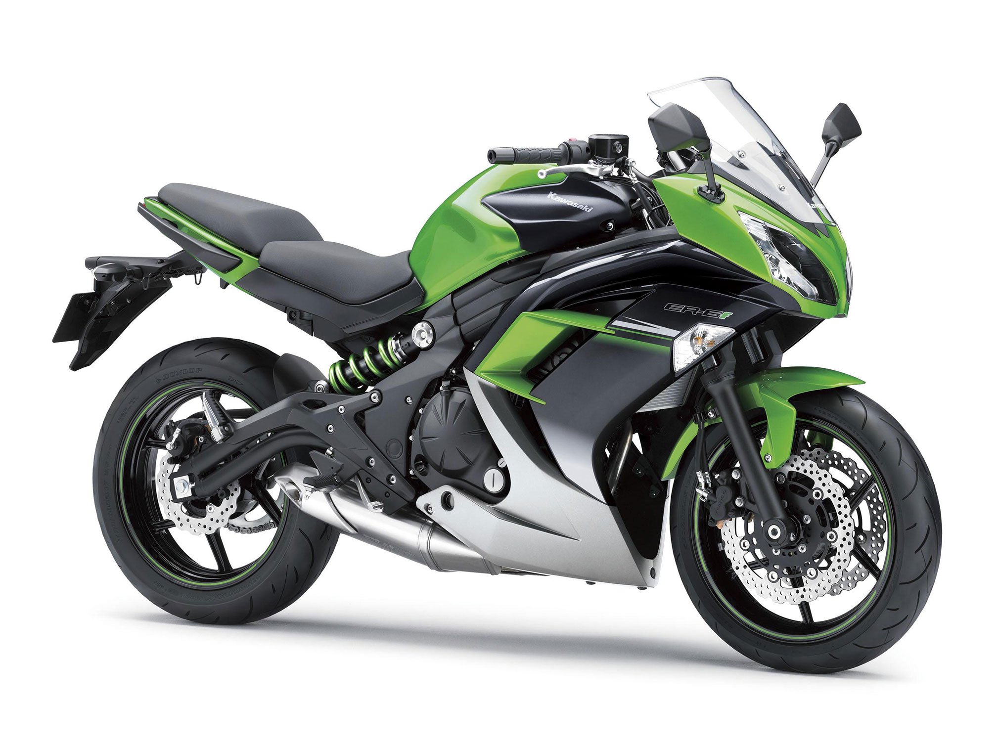 2016, Kawasaki, Er 6f, Bike, Motorbike, Motorcycle Wallpapers HD