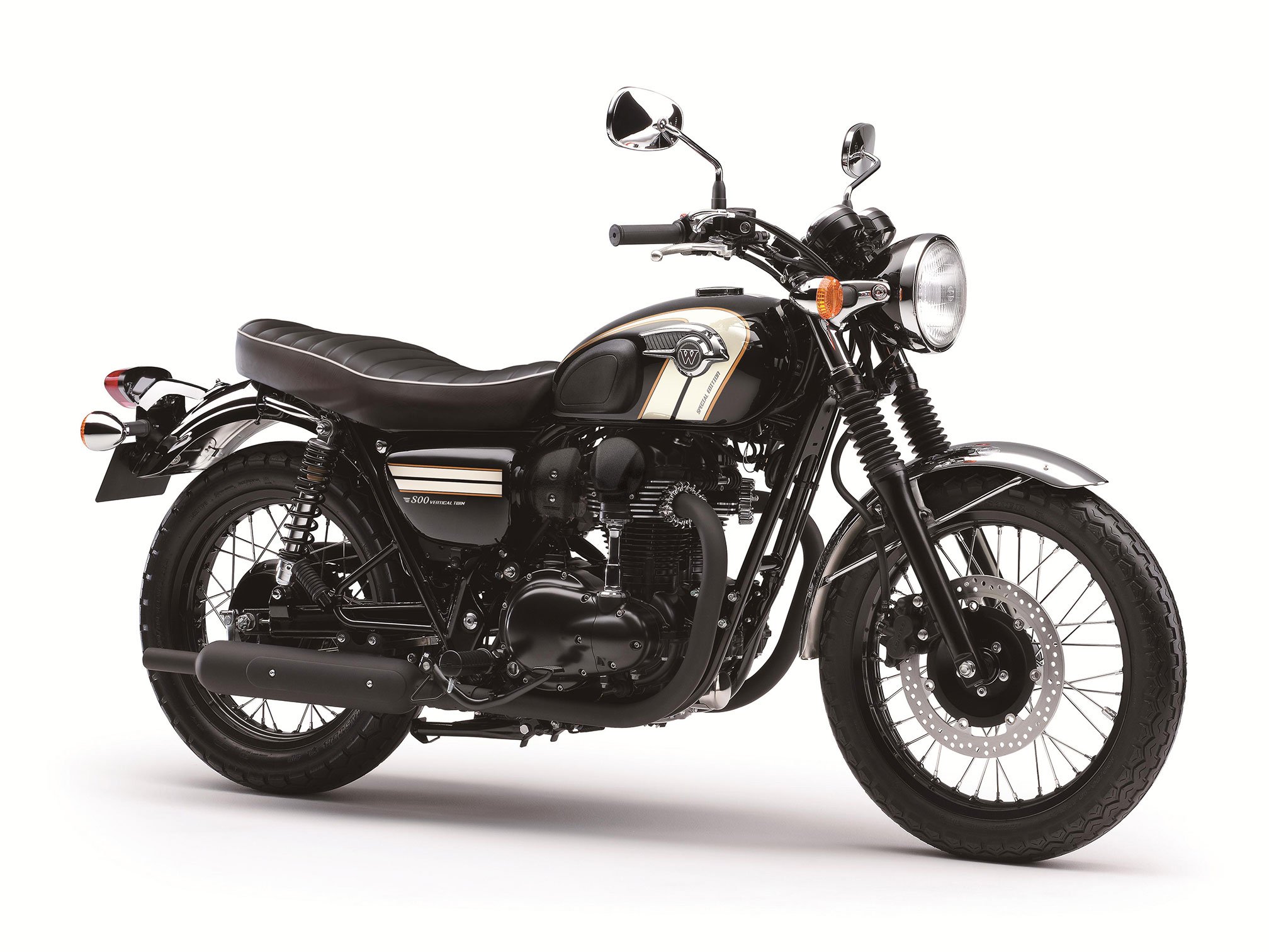 2016, Kawasaki, W800, Special, Edition, Bike, Motorbike, Motorcycle Wallpaper