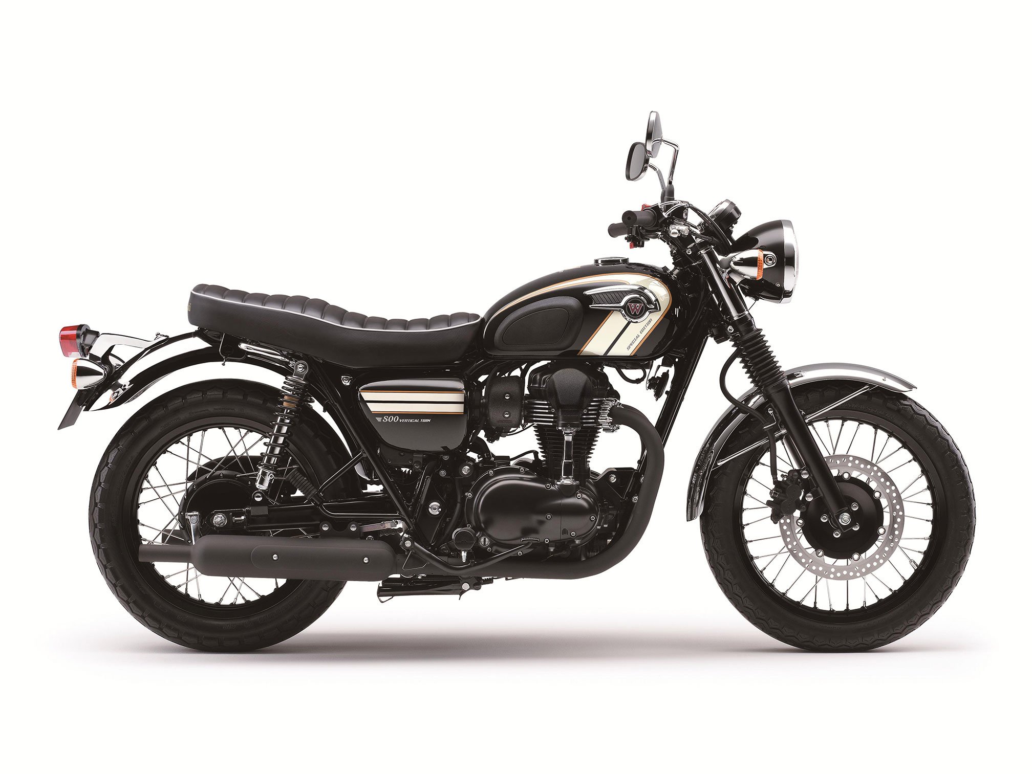 2016, Kawasaki, W800, Special, Edition, Bike, Motorbike, Motorcycle Wallpaper