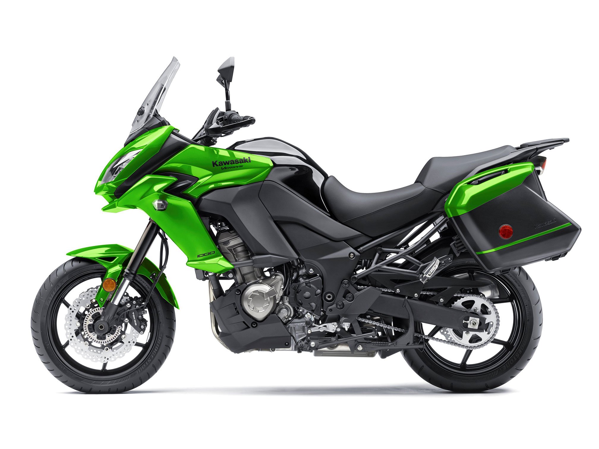 2016, Kawasaki, Versys, 1000lt, Bike, Motorbike, Motorcycle Wallpaper