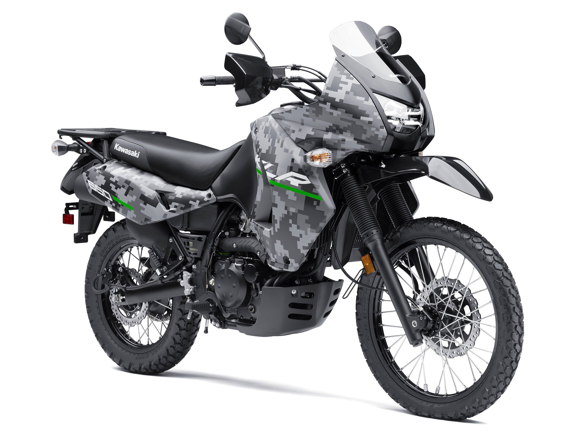 2016, Kawasaki, Klr650, Camo, Bike, Motorbike, Motorcycle, Dirtbike Wallpaper