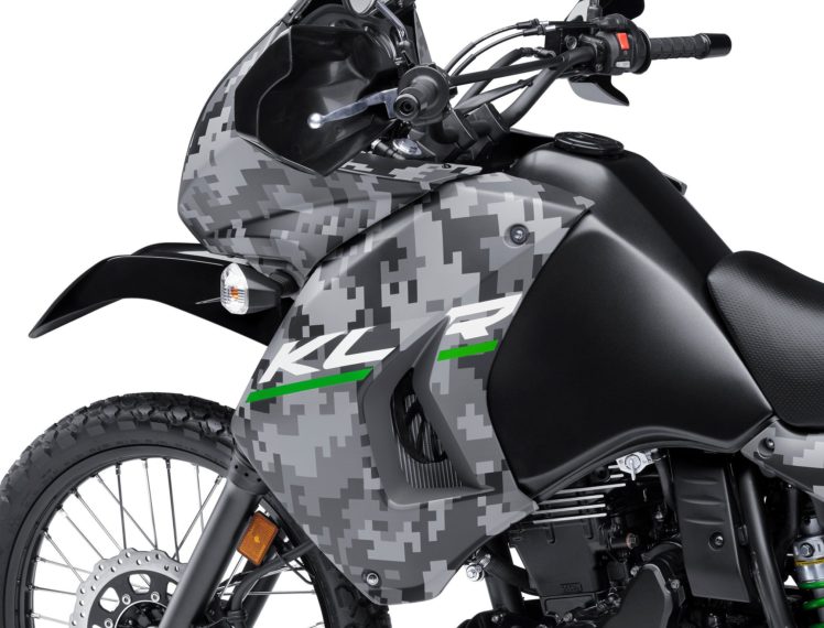 2016, Kawasaki, Klr650, Camo, Bike, Motorbike, Motorcycle, Dirtbike HD Wallpaper Desktop Background