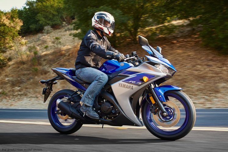 2016, Yamaha, Yzf r3, Bike, Motorbike, Motorcycle HD Wallpaper Desktop Background