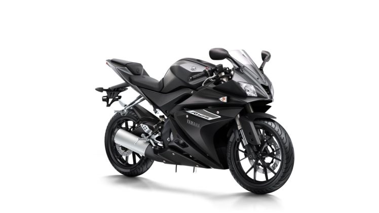 2016, Yamaha, Yzf r125, Bike, Motorbike, Motorcycle HD Wallpaper Desktop Background