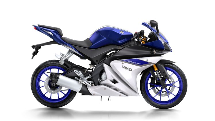 2016, Yamaha, Yzf r125, Bike, Motorbike, Motorcycle HD Wallpaper Desktop Background