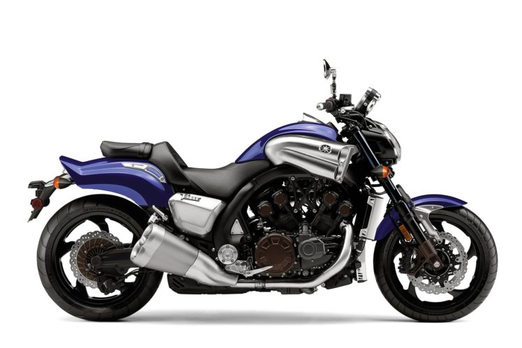 2016, Yamaha, Vmax, Bike, Motorbike, Motorcycle HD Wallpaper Desktop Background