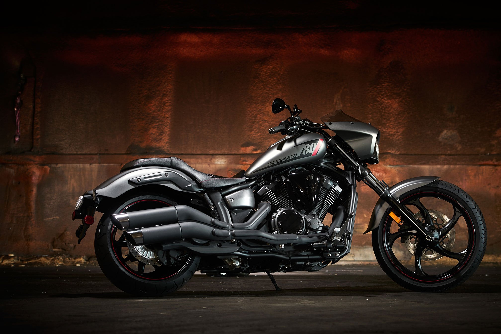 2016, Yamaha, Stryker, Bullet, Cowl, Bike, Motorbike, Motorcycle Wallpaper