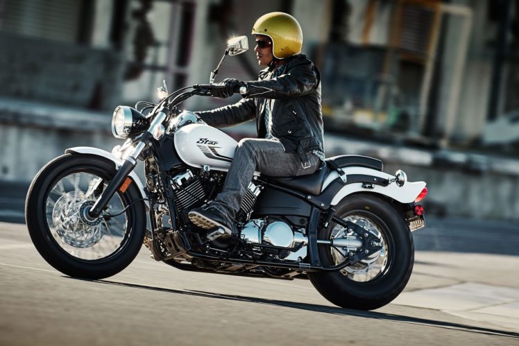 2016, Yamaha, V star, 650, Custom, Bike, Motorbike, Motorcycle HD Wallpaper Desktop Background