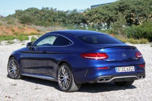 2016, Mercedes, Amg, C63 s, Coupe, Blue, 2015