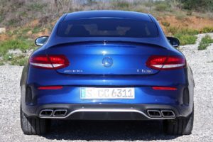 2016, Mercedes, Amg, C63 s, Coupe, Blue, 2015