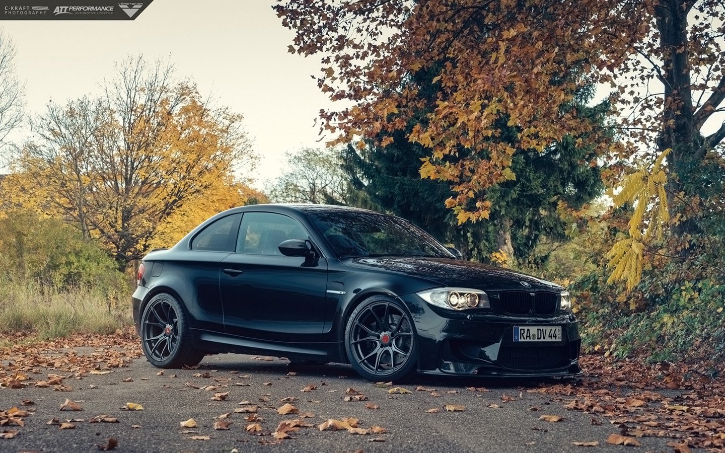 2015, Vorsteiner, Bmw 1m, V ff, 103, Wheels, Cars, Coupe, Black Wallpaper