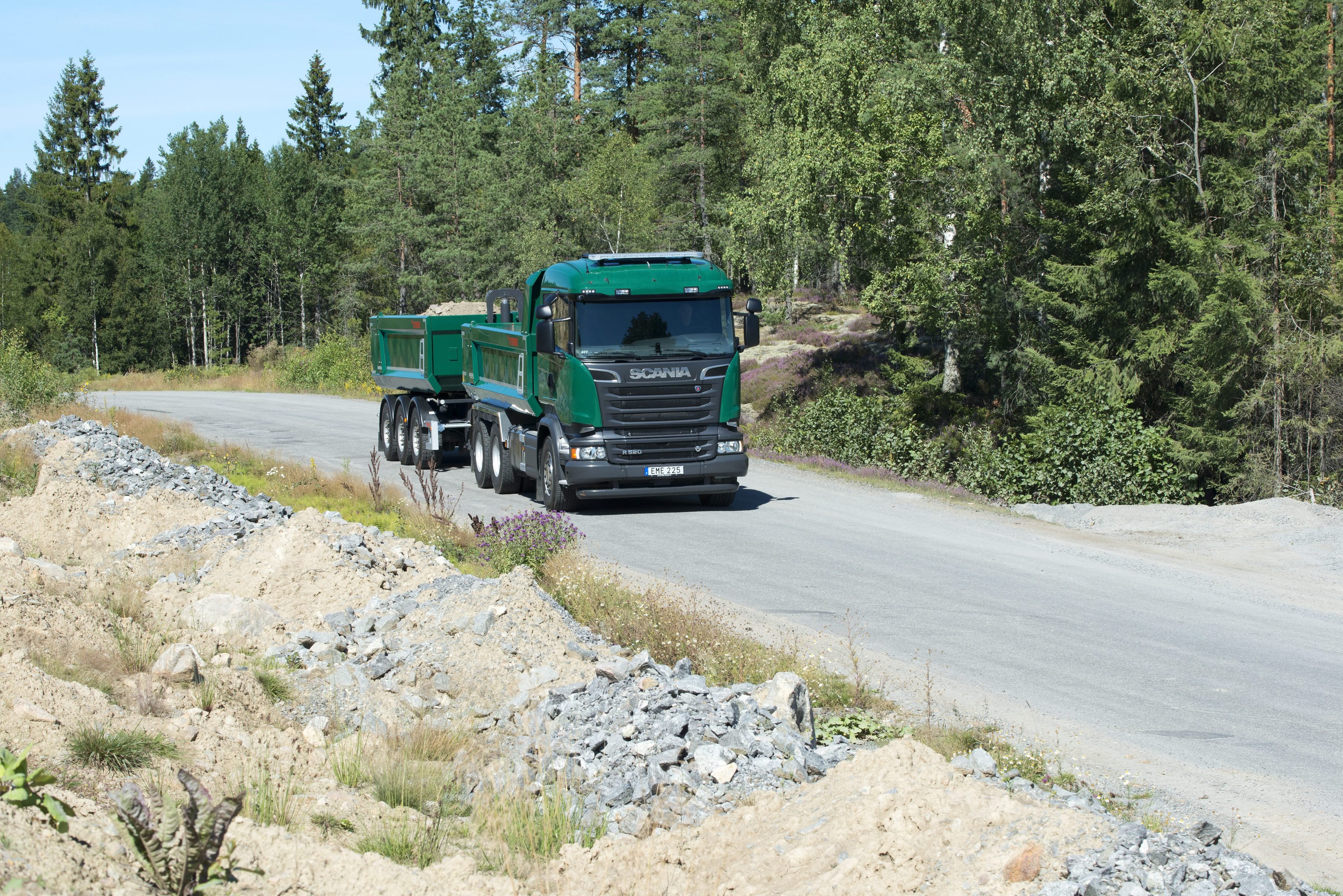 2013, Scania, R520, 6a Wallpaper