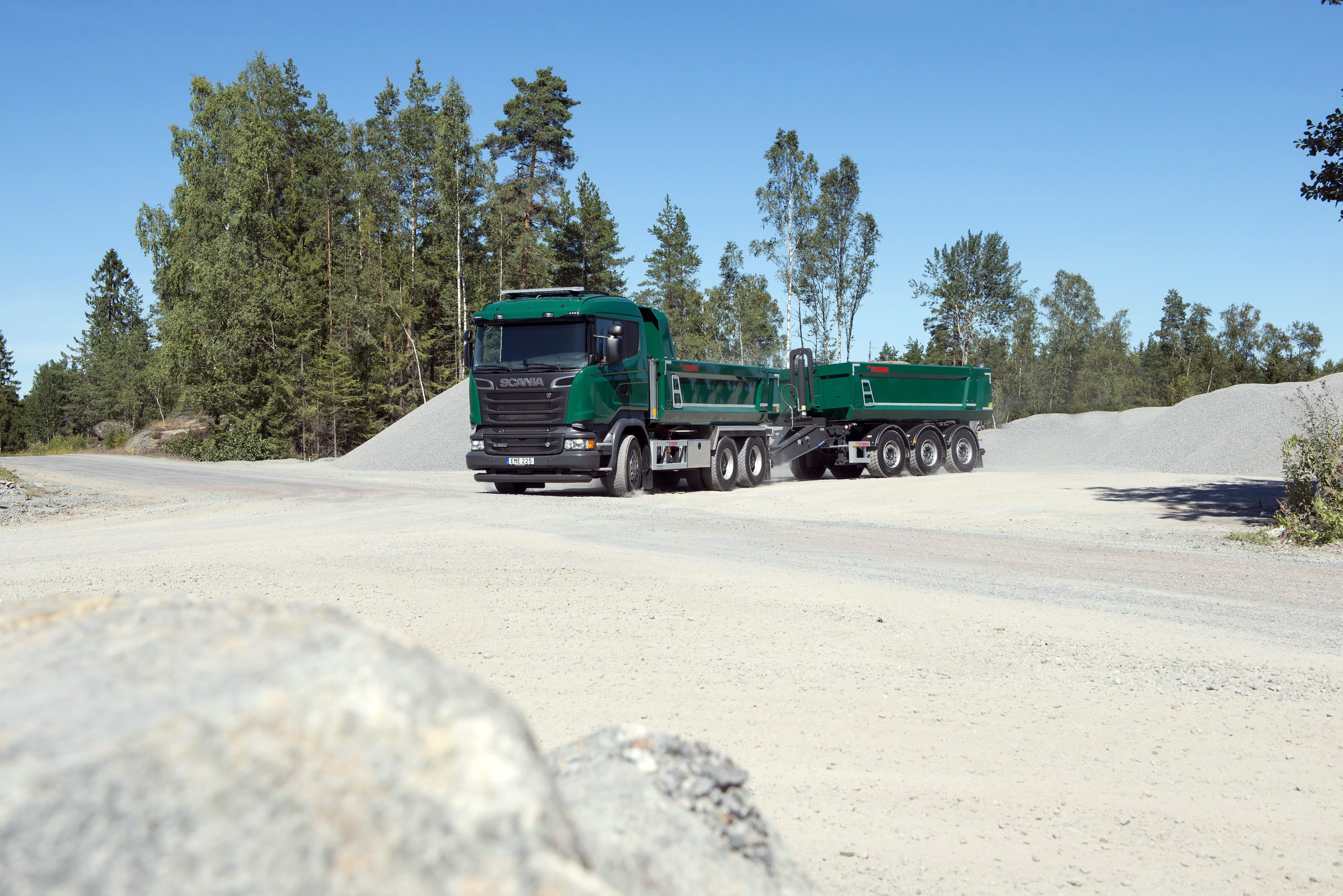 2013, Scania, R520, 6a Wallpaper