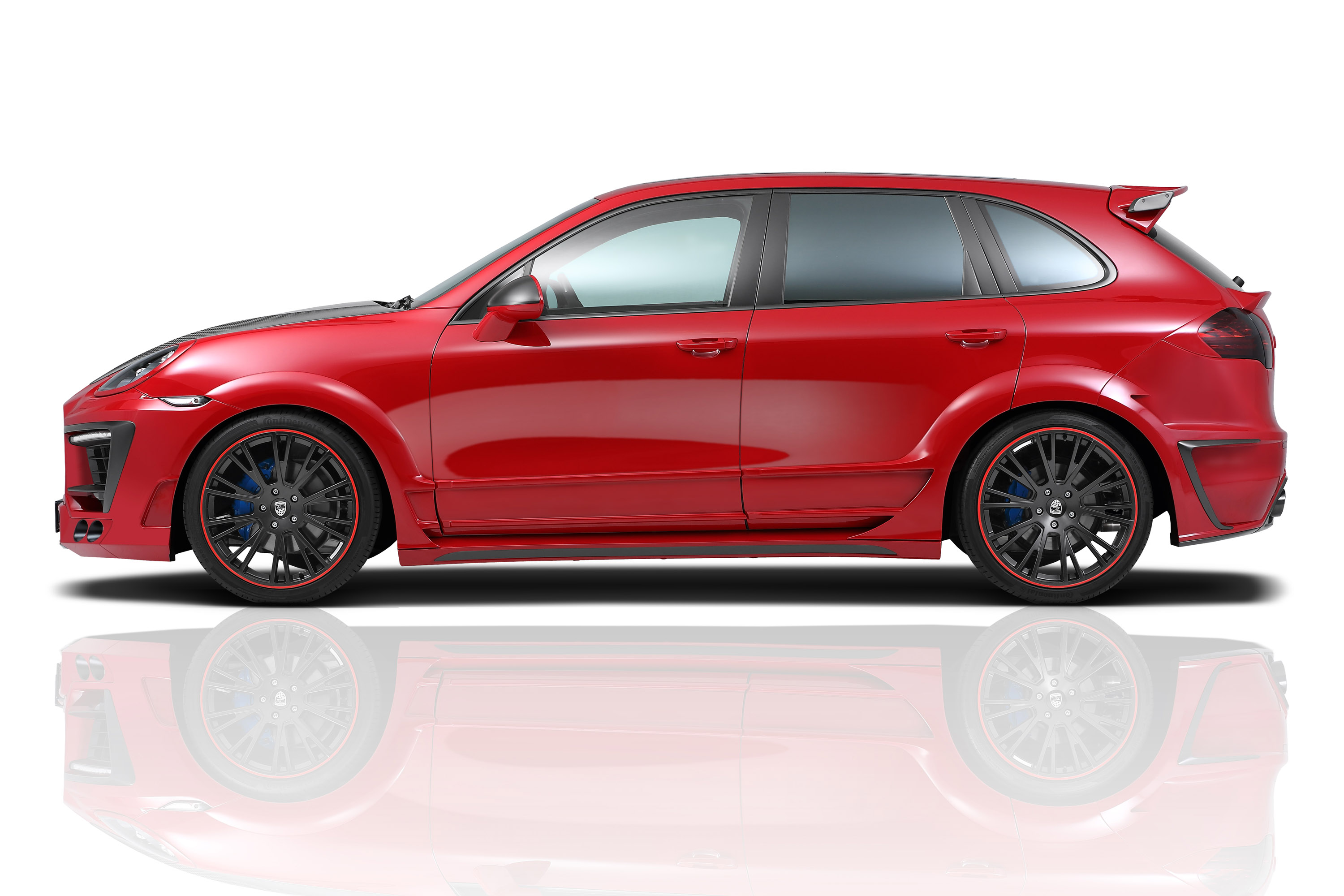 2012, Lumma, Porsche, Cayenne, Diesel, Tuning Wallpaper