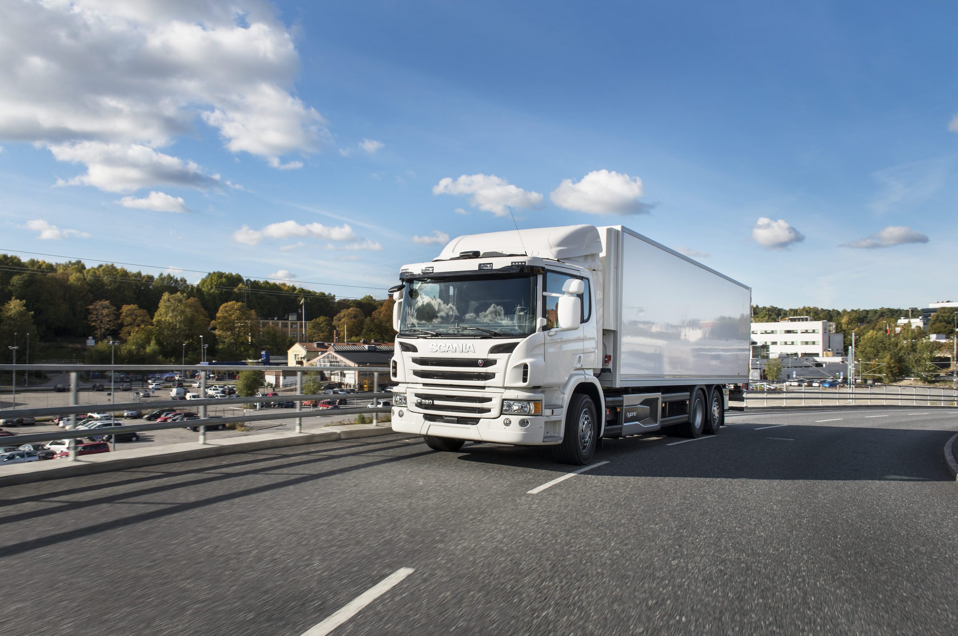 2015, Scania, P320, 6a Wallpaper