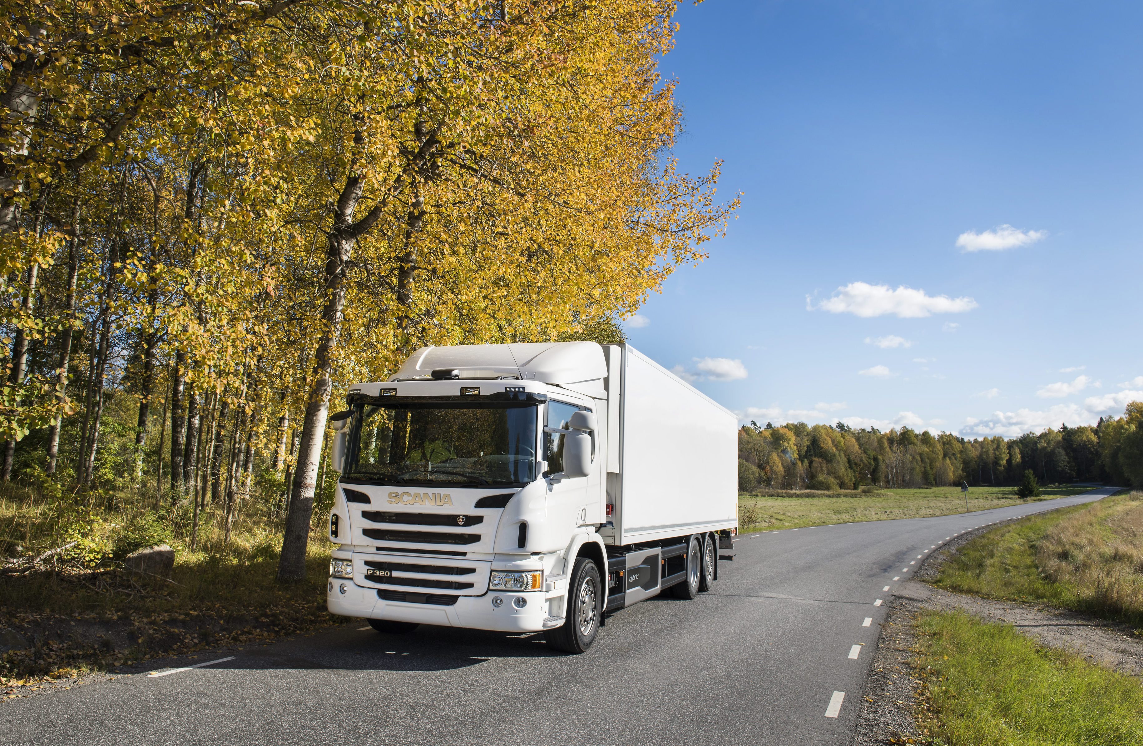 2015, Scania, P320, 6a Wallpaper