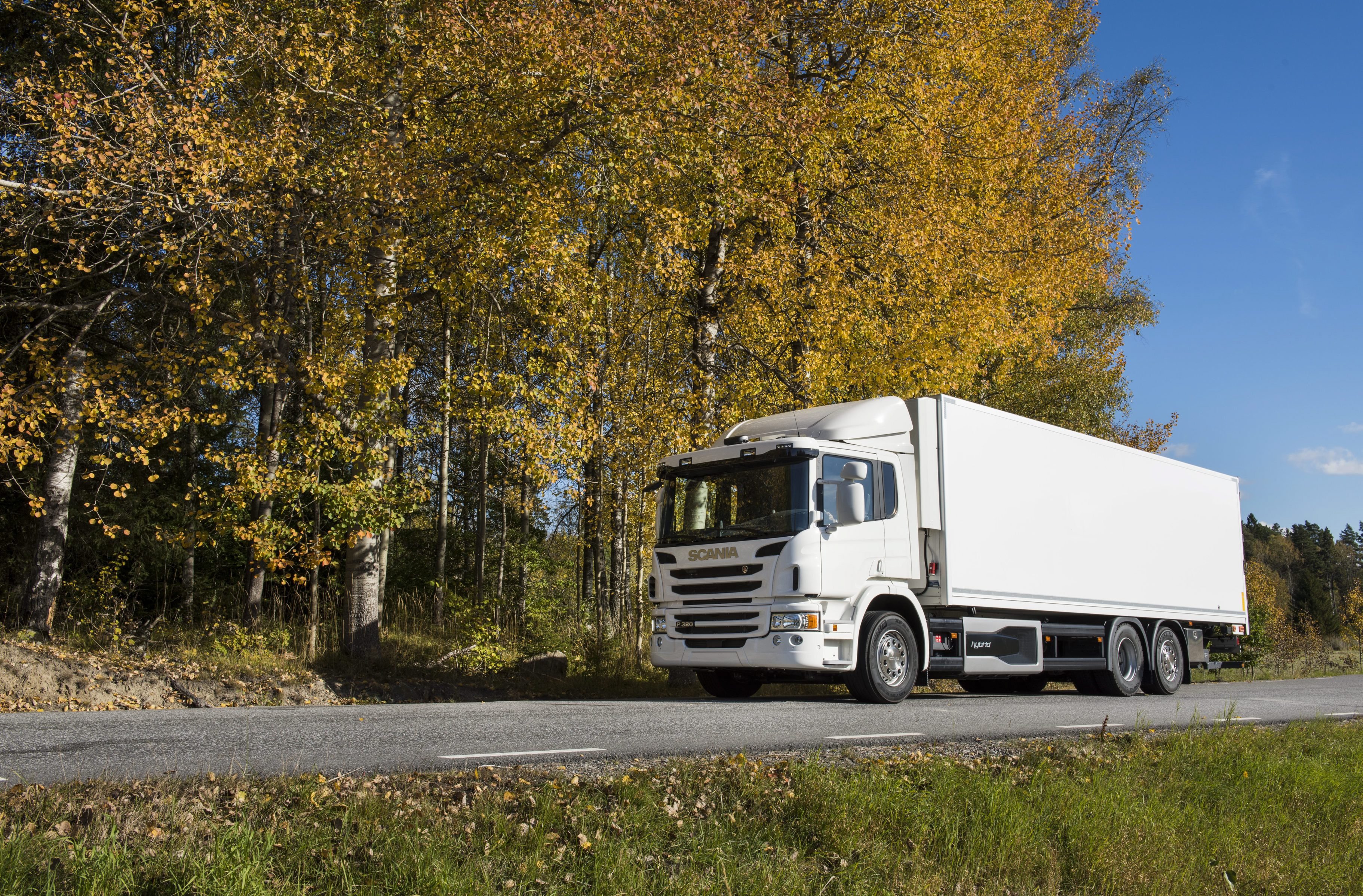 2015, Scania, P320, 6a Wallpaper