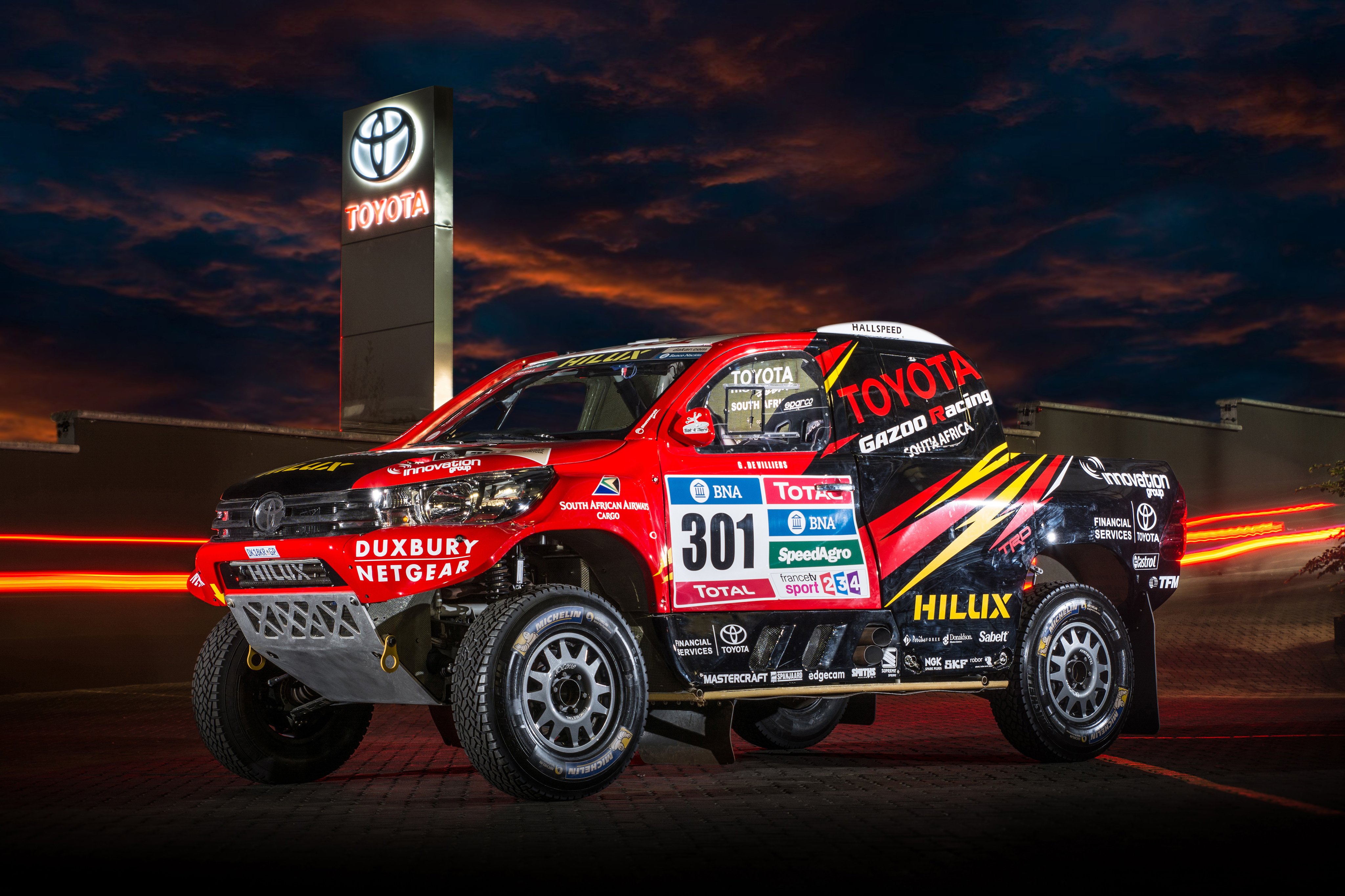 2016, Toyota, Hilux, Rally, Dakar, Race, Racing, Offroad Wallpaper