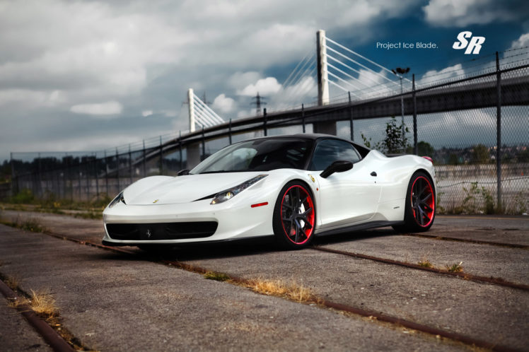 2012, Sr auto, Ferrari, 458, Italia, Tuning, Supercar, Supercars HD Wallpaper Desktop Background