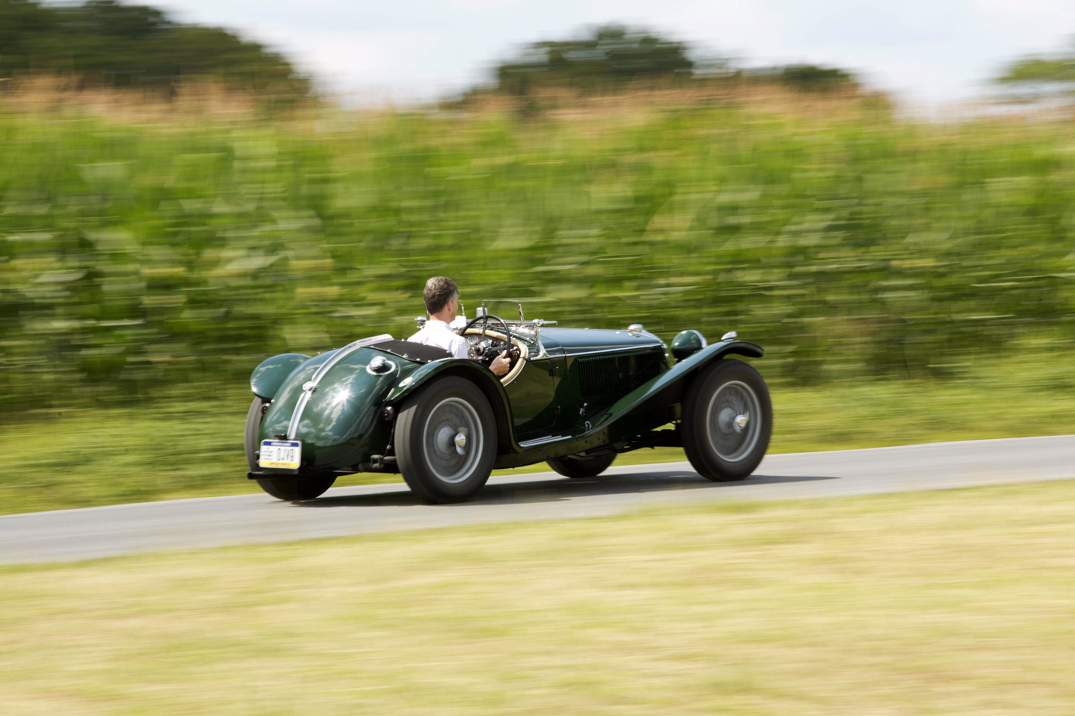 1935, Riley, Mph, Vintage, Retro, Race, Rascing Wallpapers HD / Desktop ...