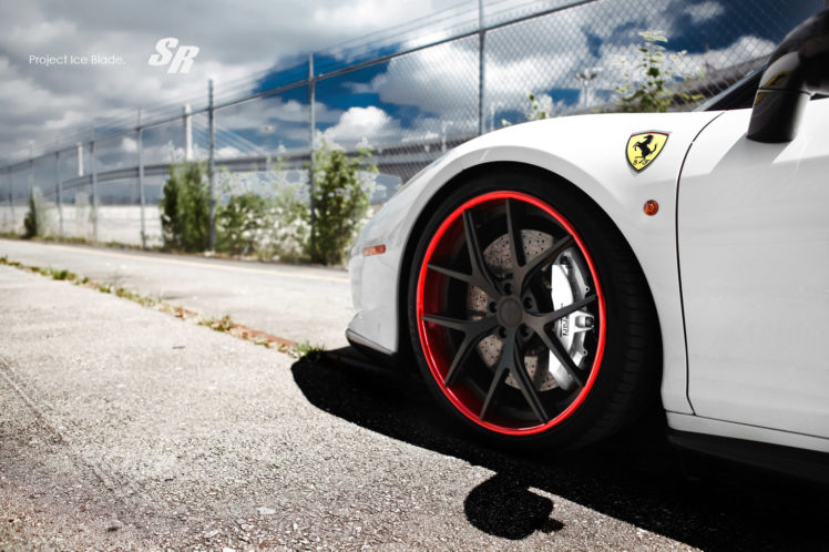 2012, Sr auto, Ferrari, 458, Italia, Tuning, Supercar, Supercars, Wheel, Wheels HD Wallpaper Desktop Background