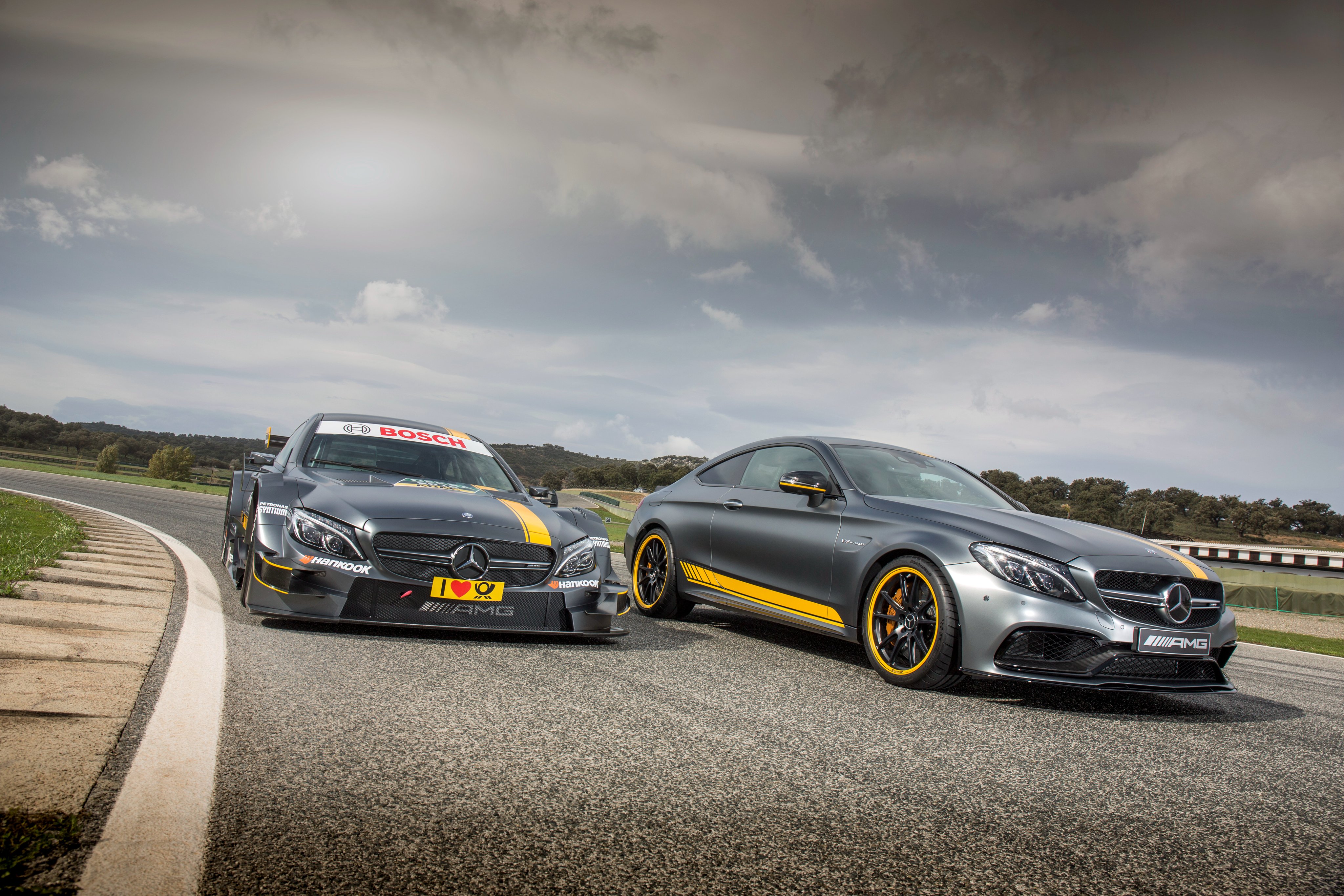 2014, Amg, Mercedes, Benz, C klasse, 205, Race, Racing Wallpaper