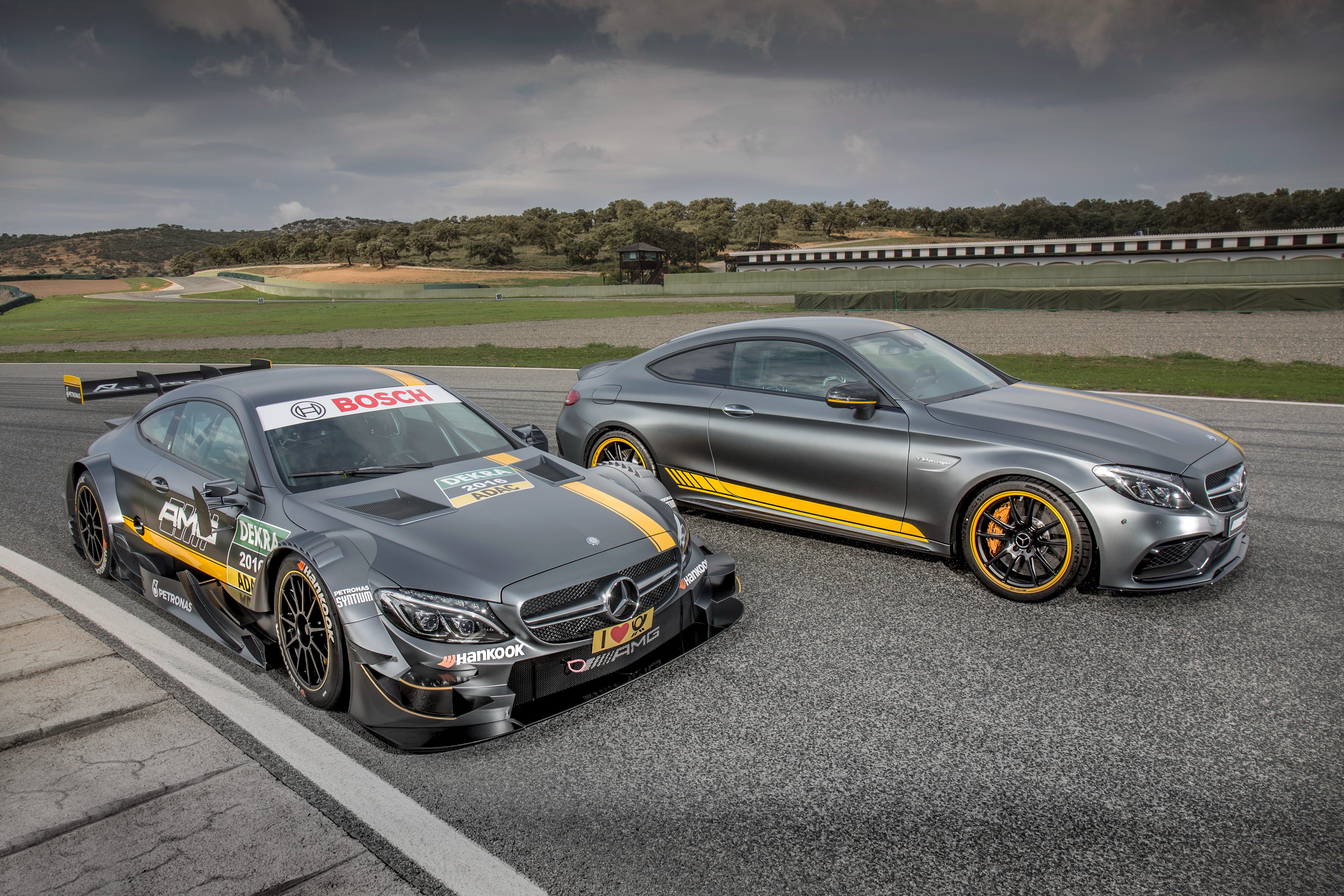 2014, Amg, Mercedes, Benz, C klasse, 205, Race, Racing Wallpaper