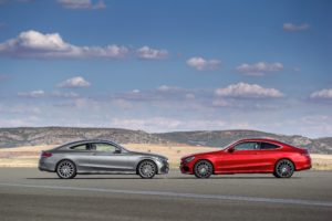 2017, Mercedes, Benz, C klasse, Coupe, C205