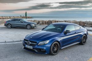 2017, Mercedes, Benz, C klasse, Coupe, C205