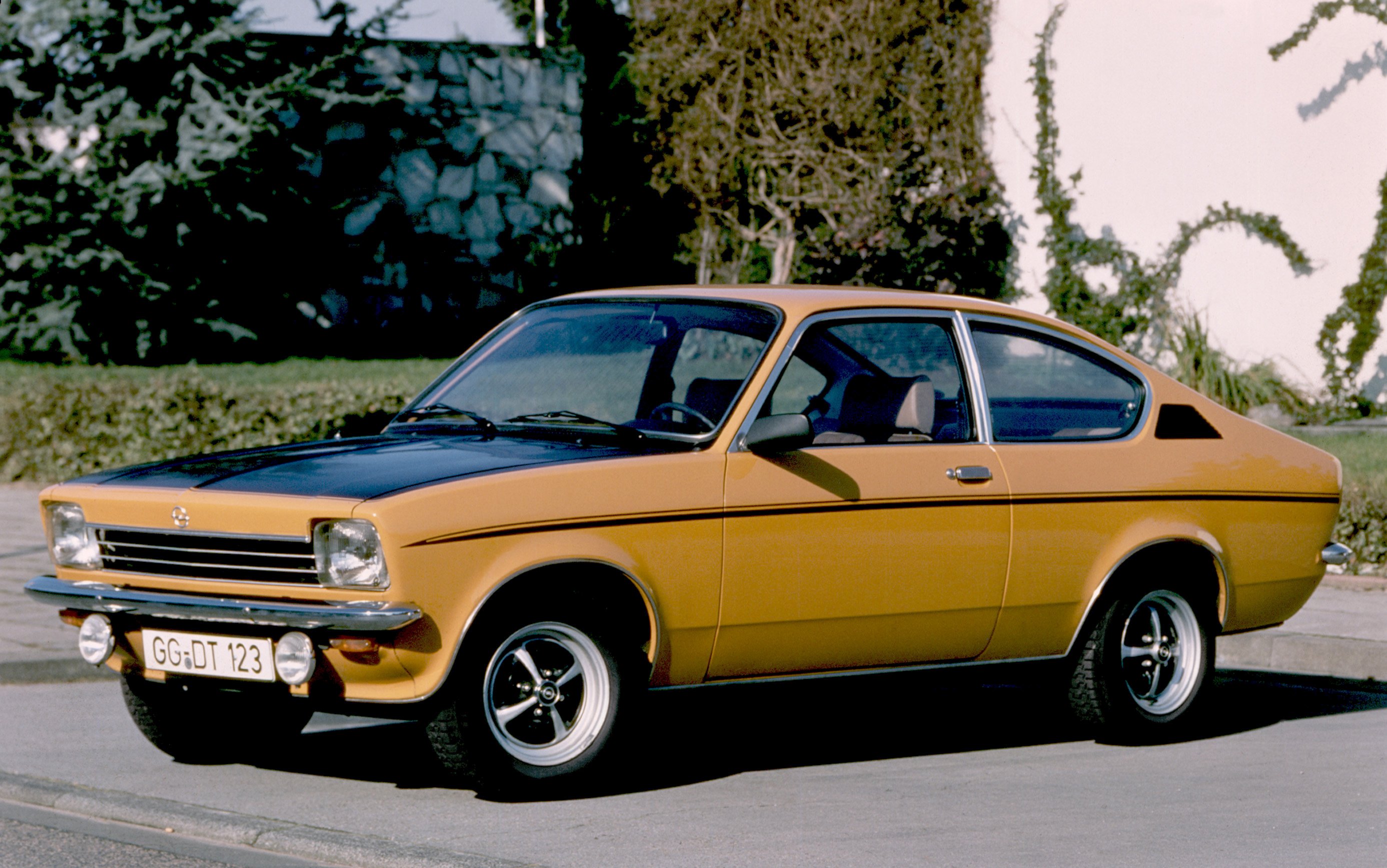 1973 77, Opel, Kadett, S r, Classic Wallpaper