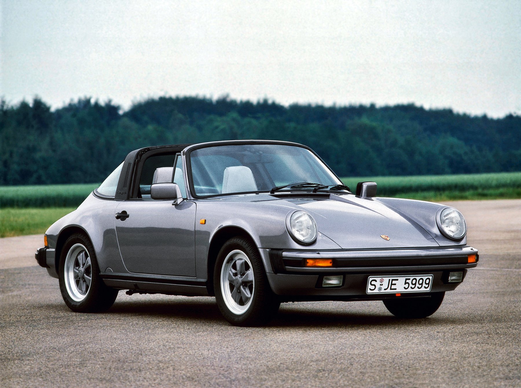 1983 89, Porsche, 911, Carrera, 3 2, Targa, 911 Wallpaper