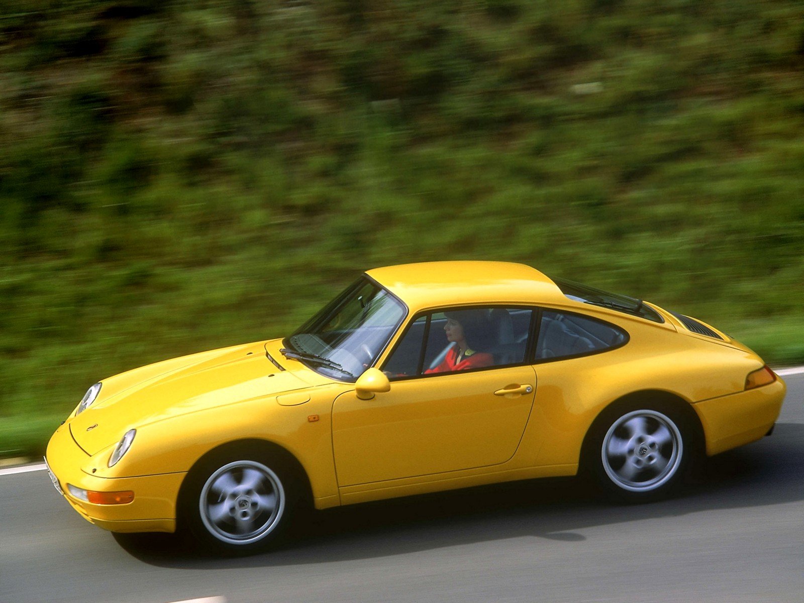 1993 97, Porsche, 911, Carrera, 3 6, Coupe, 993 Wallpaper