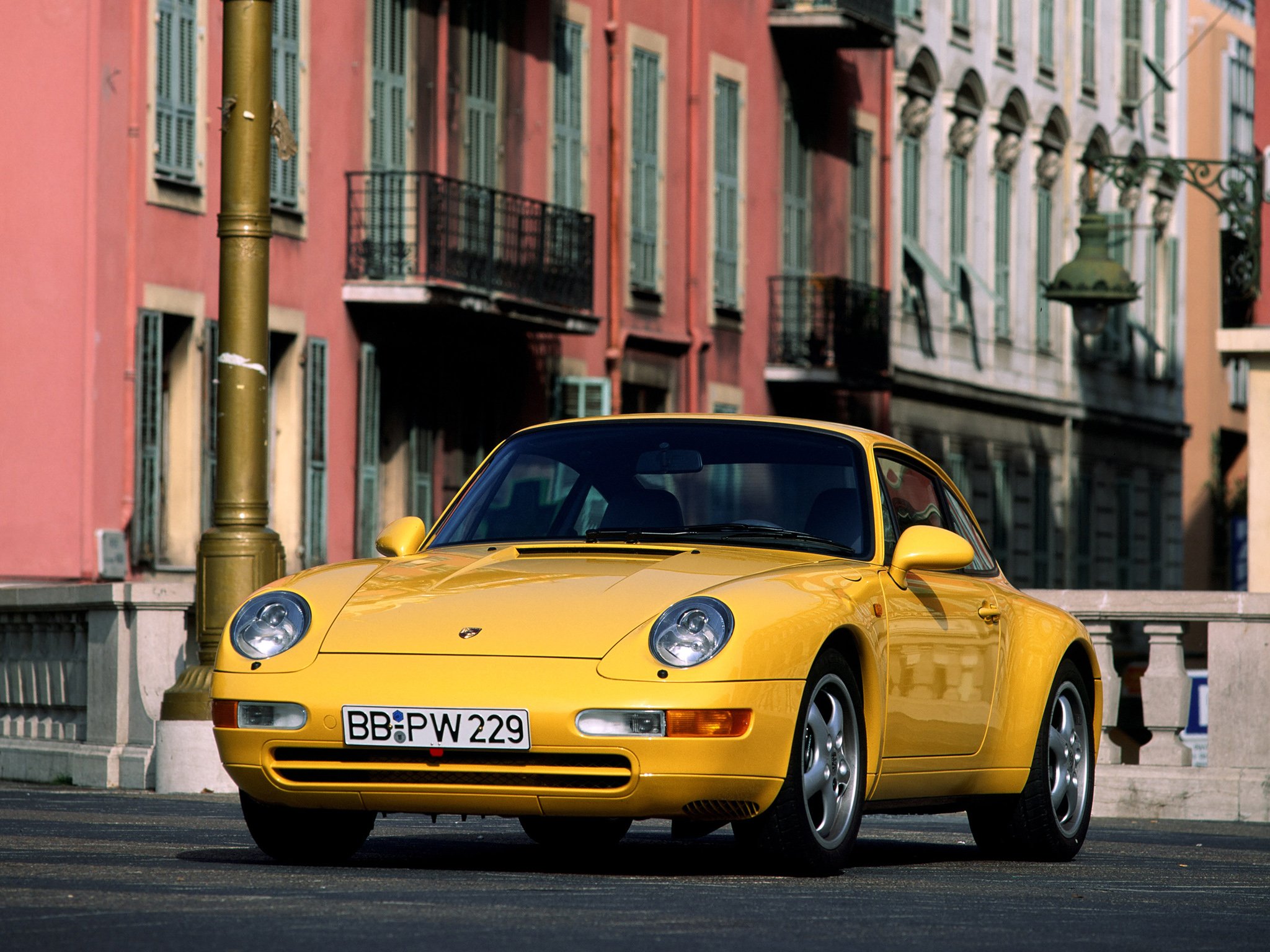 1993 97, Porsche, 911, Carrera, 3 6, Coupe, 993 Wallpapers HD / Desktop