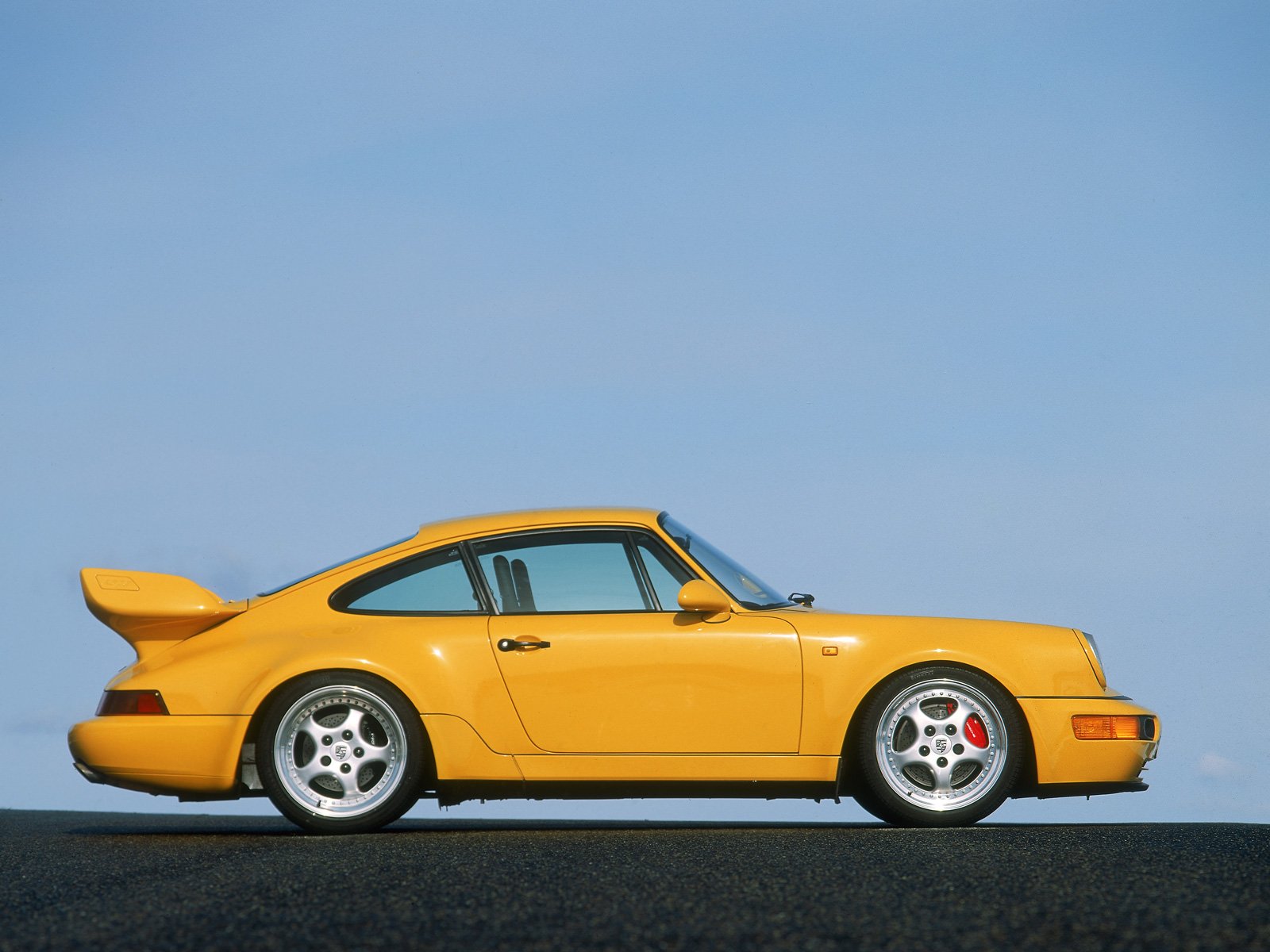 1993, Porsche, 911, Carrera, R s, 3 8, 964, Supercar Wallpaper