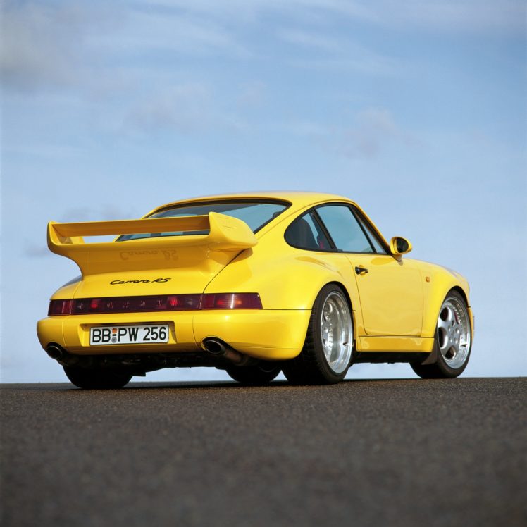 1993, Porsche, 911, Carrera, R s, 3 8, 964, Supercar HD Wallpaper Desktop Background