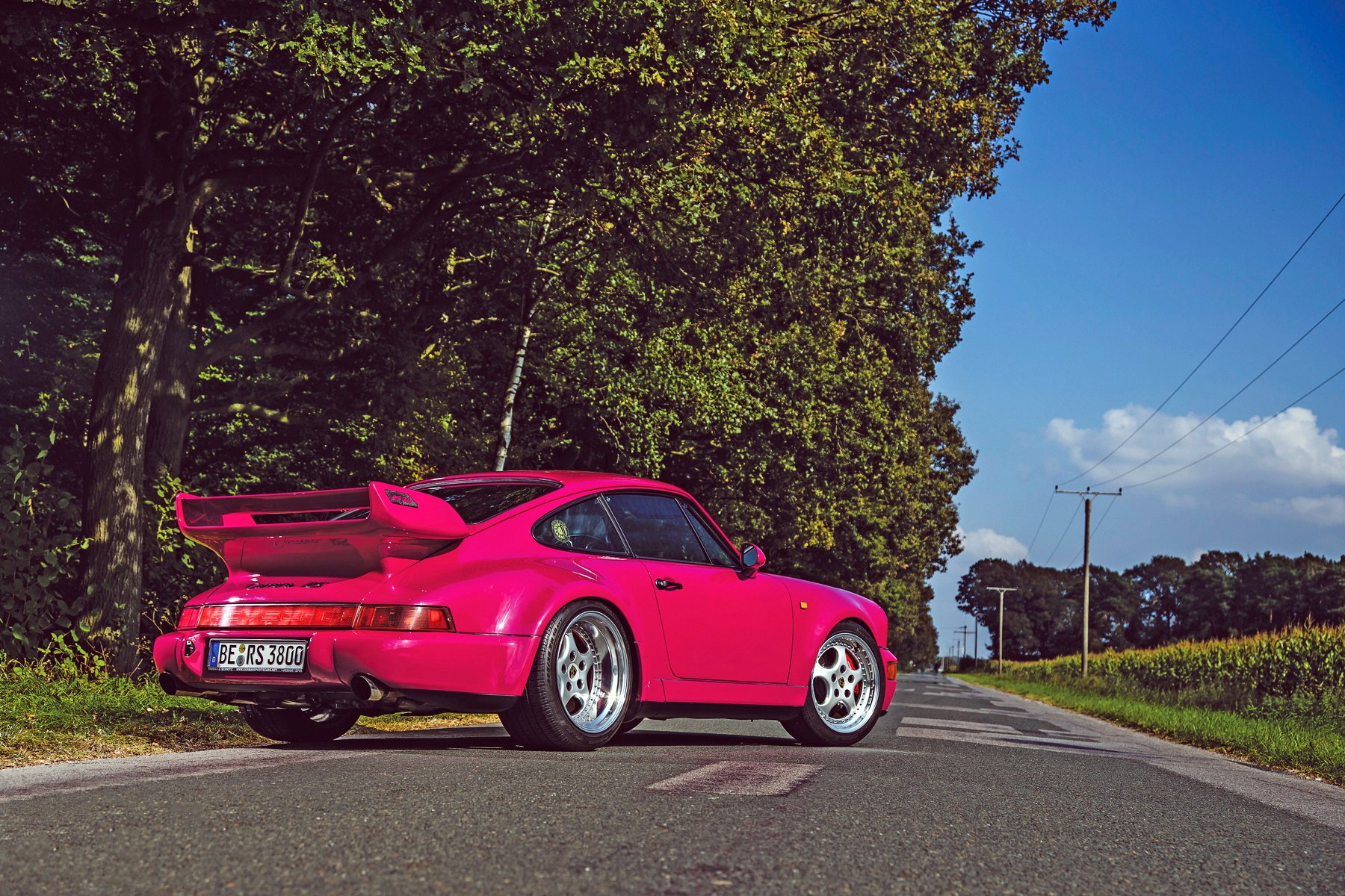 1993, Porsche, 911, Carrera, R s, 3 8, 964, Supercar Wallpaper