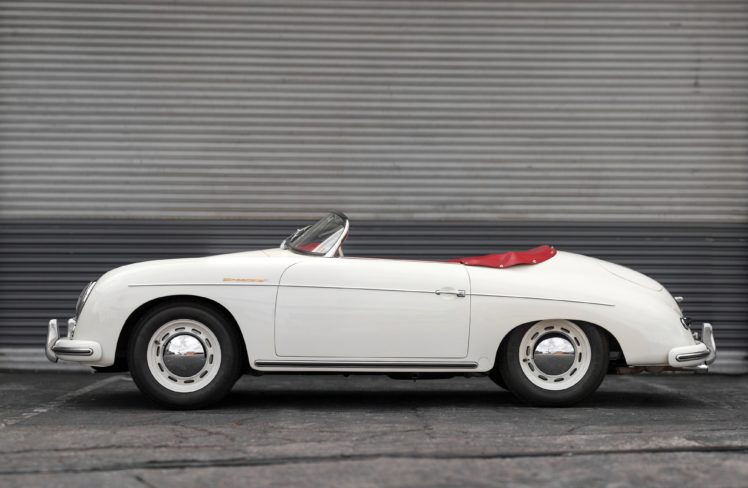 1955 57, Porsche, 356a, 1600, Speedster, Reutter, T 1, Retro HD Wallpaper Desktop Background