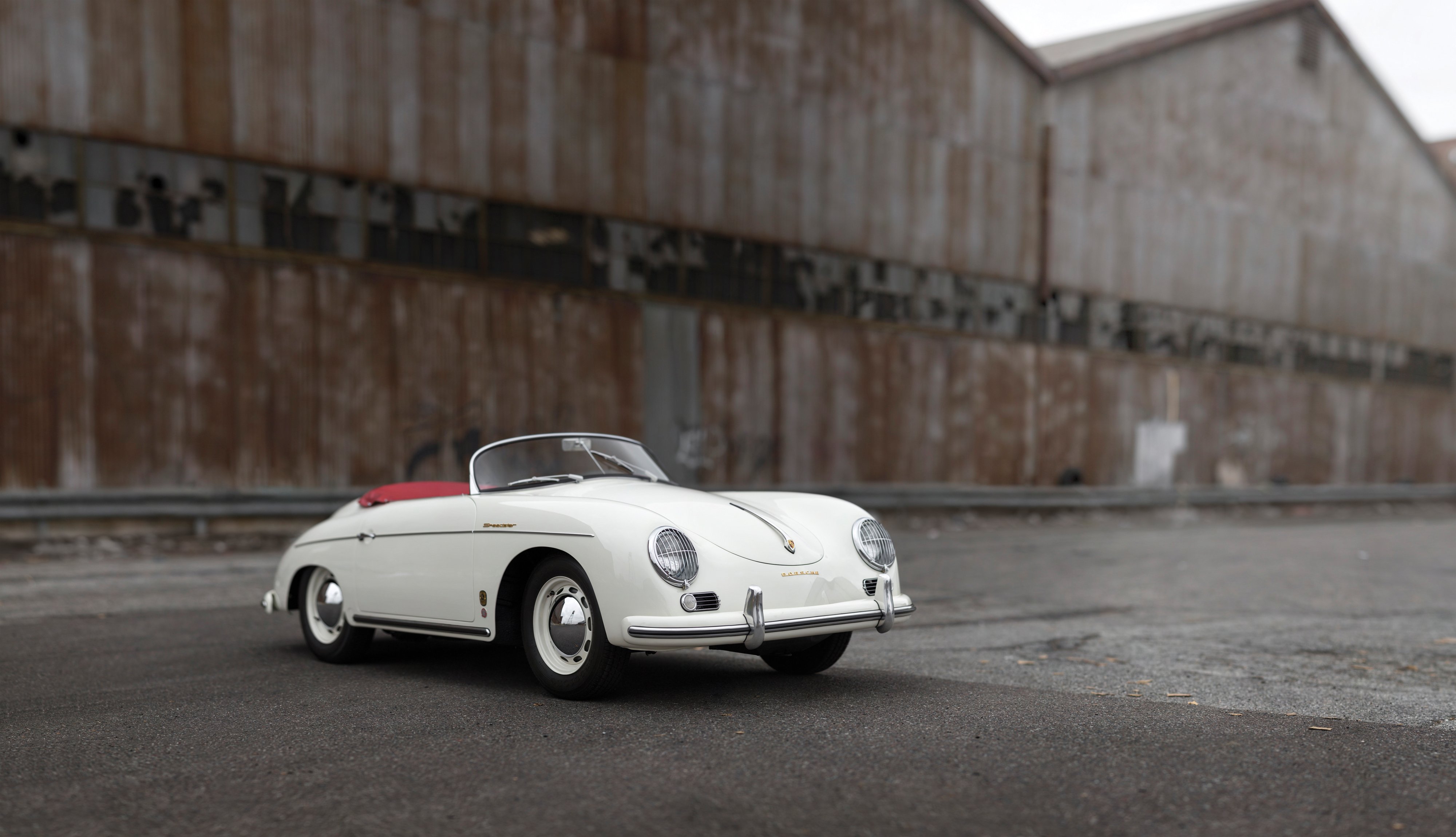 1955 57, Porsche, 356a, 1600, Speedster, Reutter, T 1, Retro Wallpaper