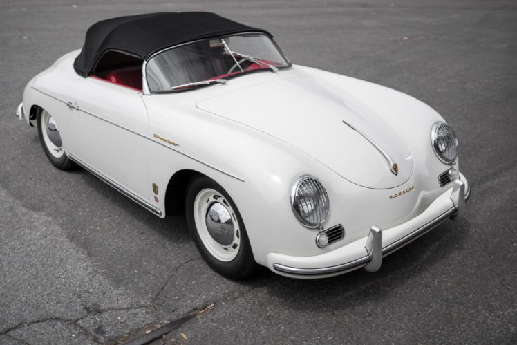1955 57, Porsche, 356a, 1600, Speedster, Reutter, T 1, Retro HD Wallpaper Desktop Background