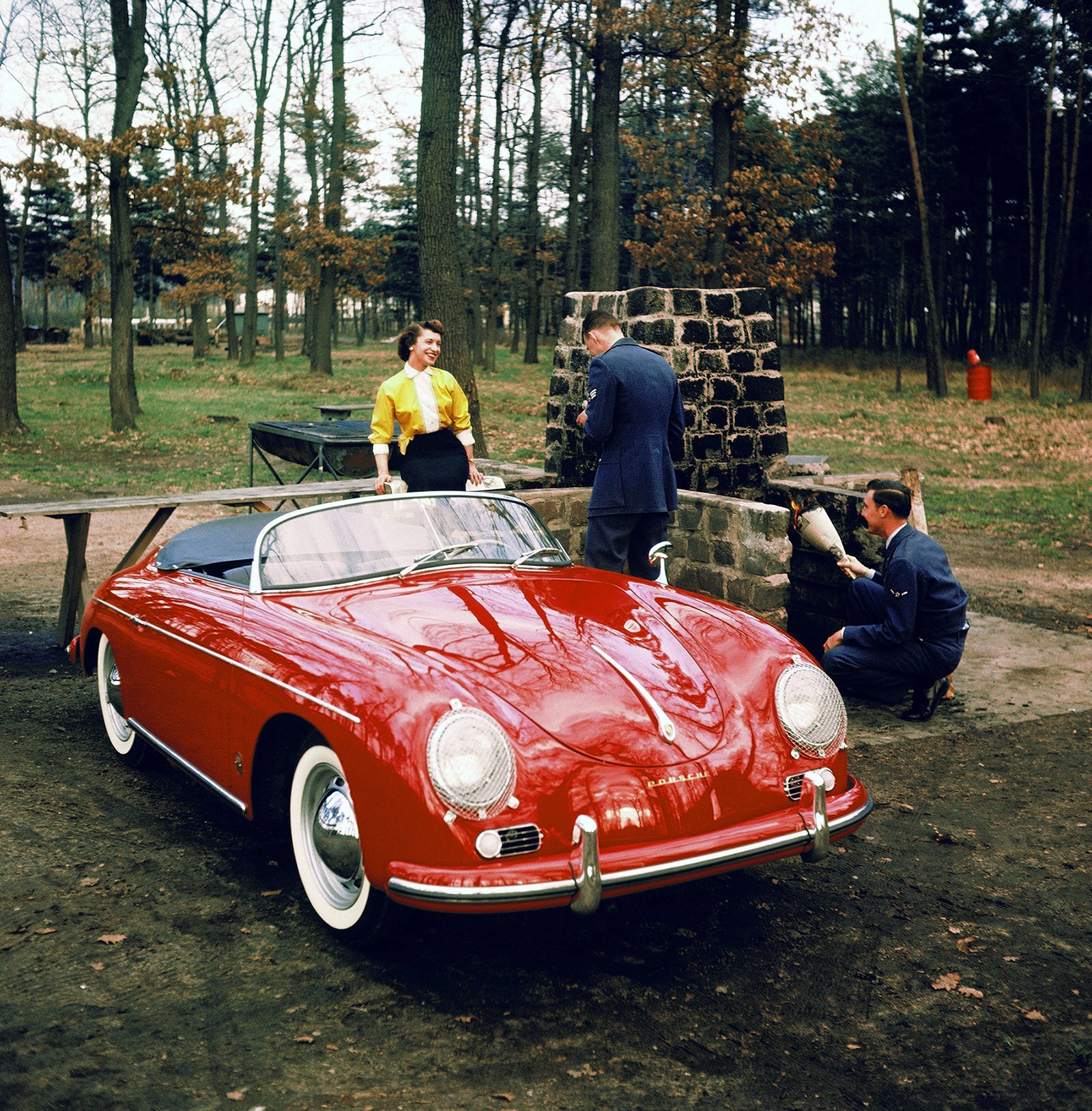 1955 57, Porsche, 356a, 1600, Speedster, Reutter, T 1, Retro Wallpaper