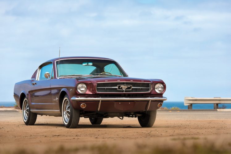 1965, Ford, Mustang, A code, 289, 225hp, Fastback, 63a, Muscle, Classic HD Wallpaper Desktop Background