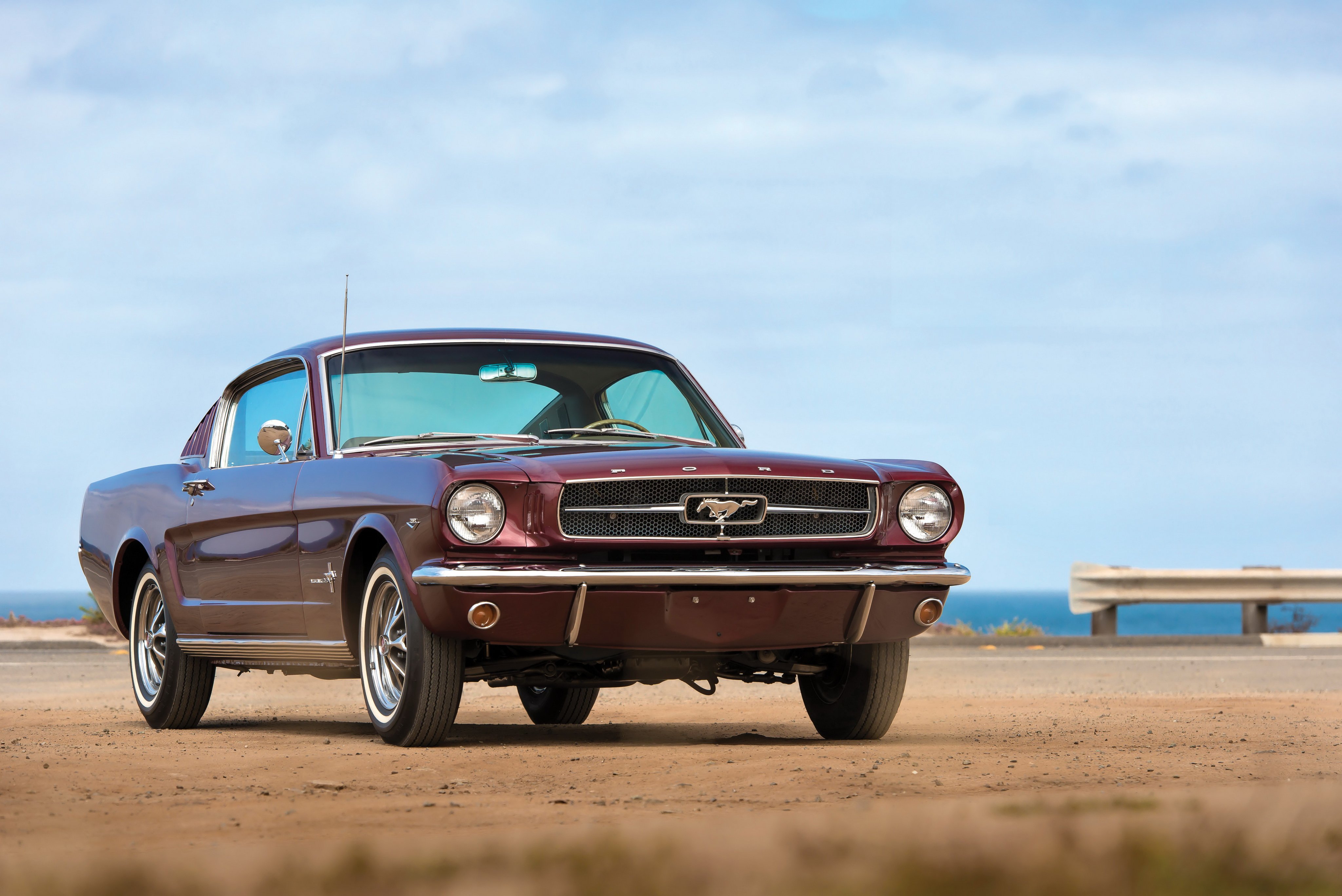 1965, Ford, Mustang, A code, 289, 225hp, Fastback, 63a, Muscle, Classic Wallpaper
