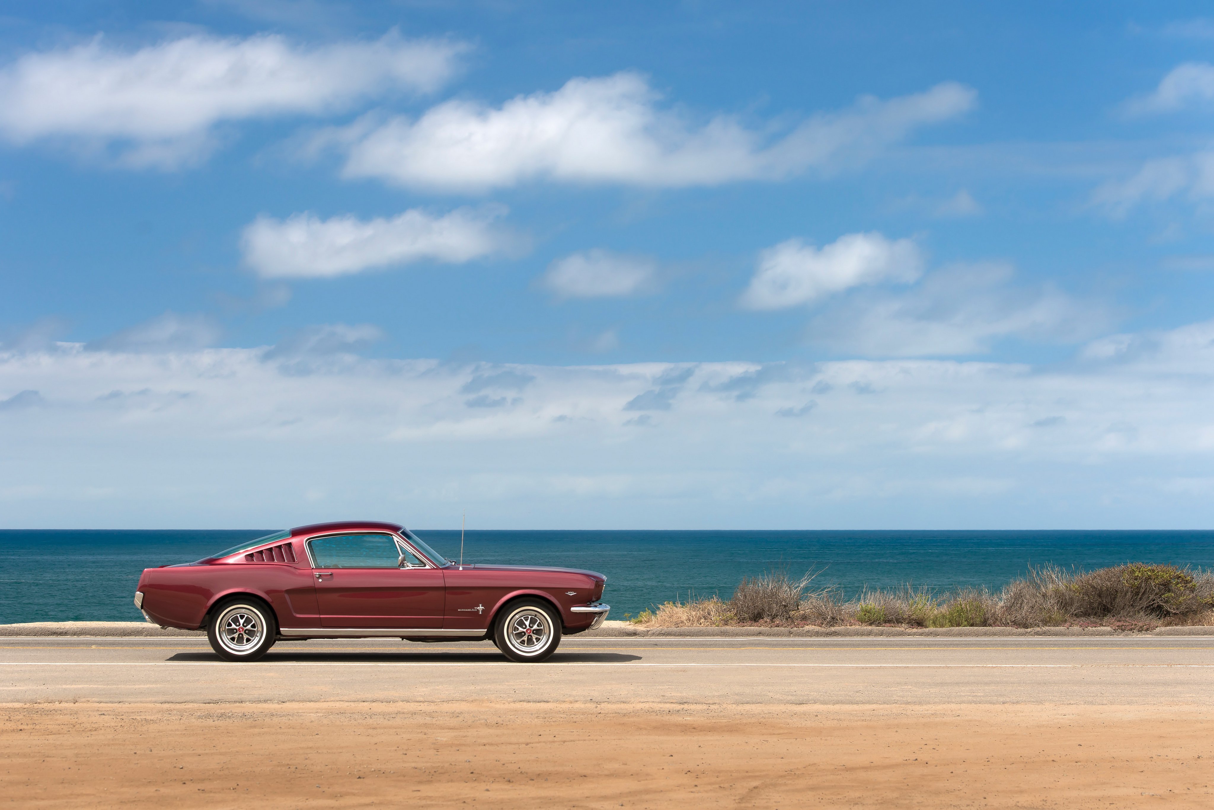 1965, Ford, Mustang, A code, 289, 225hp, Fastback, 63a, Muscle, Classic Wallpaper