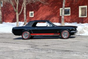 1966, Ford, Mustang, G t, A code, 289, 225hp, Convertible, 76a, Muscle, Classic
