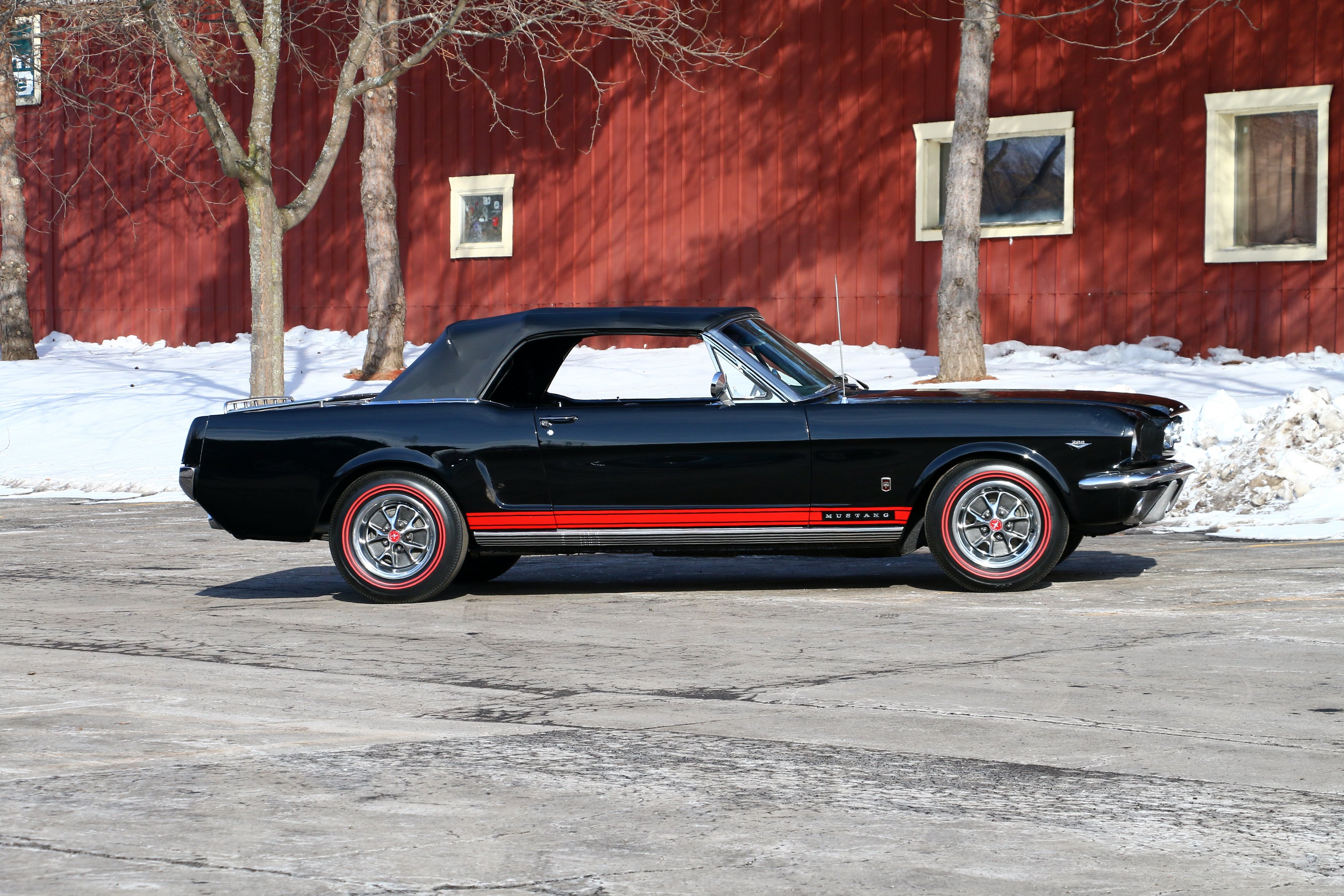 1966, Ford, Mustang, G t, A code, 289, 225hp, Convertible, 76a, Muscle, Classic Wallpaper