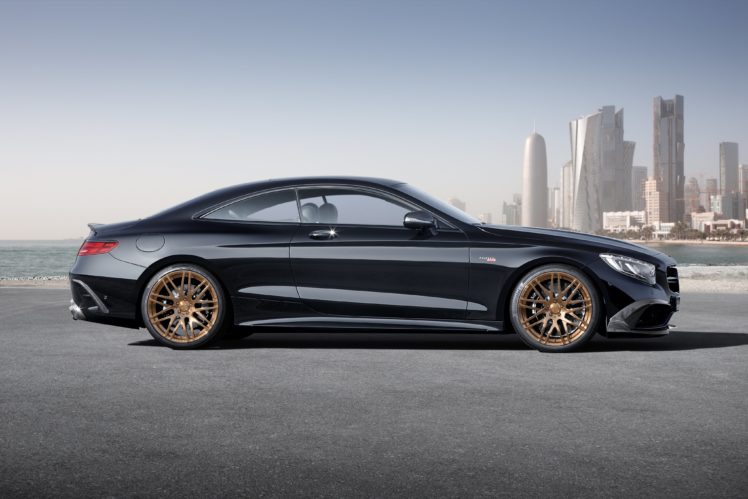 2015, Brabus, Mercedes, Benz, S63, Amg, Coupe, C217, Tuning HD Wallpaper Desktop Background